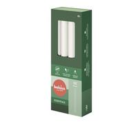Bolsius Essentials Conica 230/20 Pack 8 Blanca