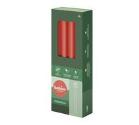 Bolsius Essentials Conica 230/20 Pack 8 Rojo Delicado
