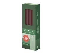 Bolsius Essentials Conica 230/20 Pack 8 Rojo Terciopelo