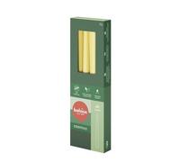 Bolsius Essentials Conica 245/24 Pack 4 Ámbar Sol
