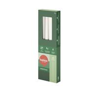 Bolsius Essentials Cónica 245/24 Pack 4 Blanca
