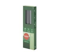 Bolsius Essentials Cónica 245/24 Pack 4 Gris Temperatura