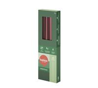 Bolsius Essentials Conica 245/24 Pack 4 Rojo Terciopelo