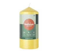 Bolsius Essentials Pilar 120/58 Amarillo Sol