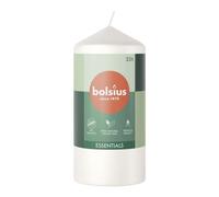 Bolsius Essentials Pilar 120/58 Blanca