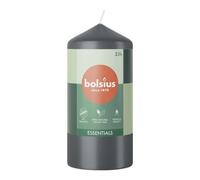 Bolsius Essentials Pilar 120/58 Gris Tormentoso