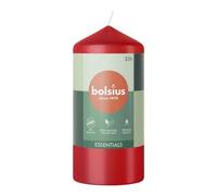 Bolsius Essentials Pilar 120/58 Rojo Delicado