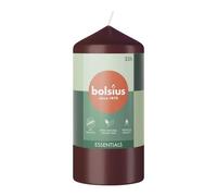 Bolsius Essentials Pilar 120/58 Rojo Terciopelo