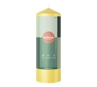 Bolsius Essentials Pilar 200/68 Amarillo Sol