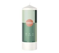 Bolsius Essentials Pilar 200/68 Blanca