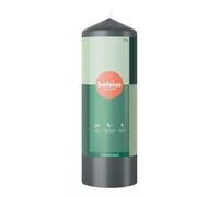 Bolsius Essentials Pilar 200/68 Gris Tormentoso
