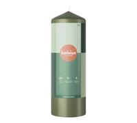 Bolsius Essentials Pilar 200/68 Verde Seco