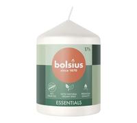 Bolsius Essentials Pilar 80/58 Blanca
