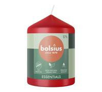 Bolsius Essentials Pilar 80/58 Rojo Delicado 17 h
