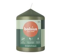 Bolsius Essentials Pilar 80/58 Verde Seco
