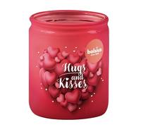 Bolsius - Mango - Vela perfumada - 6 piezas - Duración de combustión de 23 horas - 82 x 68 mm - Extractos naturales - Contiene cera vegetal - Sin aceite de palma