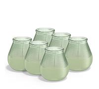 BOLSIUS - Outdoorkerzen - Citronella - Im Glass - Grün - 6 Stück 8717847154927 Outdoor Glass