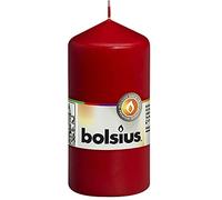 Bolsius Pillar Candle Red