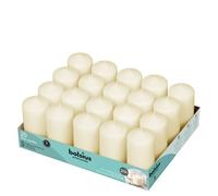 Bolsius Prof. Pilar 100/48 Pack 20 Marfil