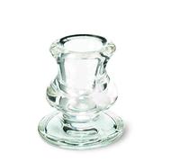 Bolsius - Vela perfumada 103684140300 portavelas, Cristal, Transparente