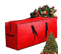 Bolso De Almacenamiento Para Árbol De Navidad, Adecuada Para Árboles De Navidad De 7,5 Pies, Bolsas De Almacenamiento Para Decoración Feriado, Con Asas Reforzadas Y Apertura Ancha Con Doble Cremallera