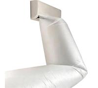 Bolso Guía para Aire Acondicionado | 15M Bolsas de soplado de aire acondicionado cortable | Bolsas de soplado de CA flexibles con rollo de cinta | Accesorios de CA para conductos de ventilación