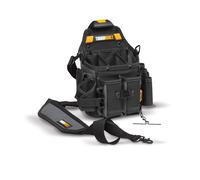 Bolso portaherramientas oficial electricista + correa hombro tb-ct-114