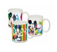 Bolsos Hf Taza Cerámica Mickey Mouse Disney 9.5 X 8.5 Cm - Modelo Aleatorio - Tazas de Café