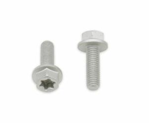 Bolt Cabeza hexagonal/tornillo Torx M5x0.8x16mm 10 piezas Tornillo de cabeza hexagonal