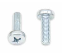 Bolt Philips M5x0.8x15mm huella cabeza abovedada tornillo 10 piezas