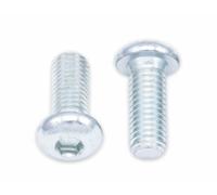 Bolt Tornillo de cabeza curva gruesa M8x1,25x20mm 10 piezas