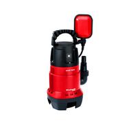 Bomba sumergible de profundidad Einhell GC-DW 900 N, electrobomba agua limpia 900 W