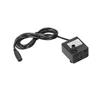 Bomba Agua 12V 5W, 500L/H Bomba de Agua sin Escobillas, Bajo Ruido Mini Bomba Sumergible, Micro Bomba de Agua para Piscina Acuario Pecera