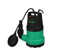 Bomba aguas limpias sumergible 400w. 8.000 lts/hora, profundidad 5 mts