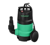 Bomba aguas sucias sumergible 400 w. 8.000 lts/hora, profundidad 5 mts