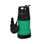 Bomba aguas sucias sumergible 950 w. 14.000 lts/hora, profundidad 7 mt