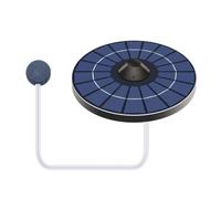 Bomba aireadora solar de 2,5 W - portátil de suministro de oxígeno