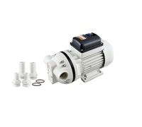 Bomba Autocebante De Gran Caudal For Ácidos Y Álcalis, Resistente A La Corrosión, De Diafragma Eléctrica, 220 V, 40 L/min.(Acid and alkali resistant pump)