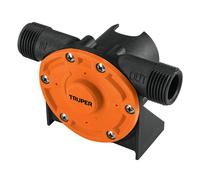 Bomba Autocebante Truper para Uso con Taladro - Drena Agua de Estanques y Piscinas - Vástago 5/16 - Potencia 700W - Altura Máxima 23m