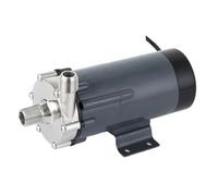 Bomba de accionamiento magnético MP-20RM Bomba de circulación de acero inoxidable de 220 V