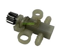 Bomba de aceite compatible con motosierra Einhell Expert GE-LC 18 Li BG-EC 2040 Classic GH-EC 1835
