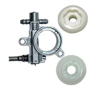 Bomba de aceite con tornillo sin fin for motosierra Einhell GC-PC 730 I GC-PC 903/1 I HS-CS 37 PCS-254 SCS 37 SPJCS 3740 SPJCS 4040, 450184201042