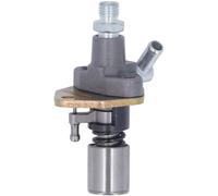 Bomba de acero industrial para motor L100, con un pistón de 6,5 mm para sistemas hidráulicos