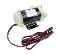 Bomba de Achique Autocebante 12V 200W, Impulsor Flexible, 40L/min, Transferencia de Agua Dulce y Salada