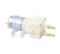 Bomba de achique eléctrica para barcos modelo 5V-12V chorro de agua de alto rendimiento, accesorio eficiente del sistema de refrigeración del motor (5 mm)