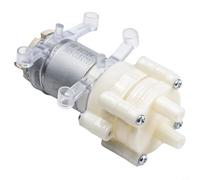 Bomba de achique eléctrica para barcos modelo 5V-12V chorro de agua de alto rendimiento, accesorio eficiente del sistema de refrigeración del motor (7 mm)