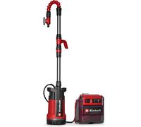 Bomba de achique multicelular para aguas limpias einhell ge-pp 36 rb-a li de 330w de potencia y caudal máximo de 4500 l/h