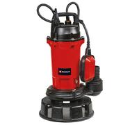 Bomba de achique multicelular para aguas sucias einhell ge-dp 900 cut de 900w de potencia y caudal máximo de 16000 l/h
