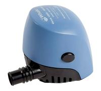 Bomba de achique Orca 1300 (Capacidad de bombeo máx.: 82 l/min, Apto para cable de conexión: 25 mm, 12 V)