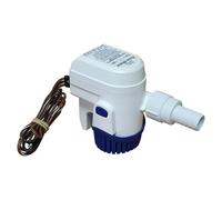 Bomba de achique RM 1100 (Capacidad de bombeo máx.: 4.165 l/h, 12 V, 6 A, Altura de transporte: 2 m)